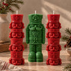 Nutcracker Candle Set of 3