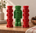 Nutcracker Candle Set of 3 – view 2