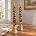 Rose Taper Candles Set of 2 – view 7