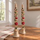 Rose Taper Candles Set of 2 – view 7