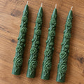 Floral Taper Candles Set of 2 – view 3