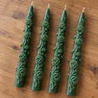 Floral Taper Candles Set of 2 – view 3