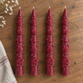 Floral Taper Candles Set of 2 – Taper Candles