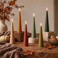 Fall Pillar Candle – view 2