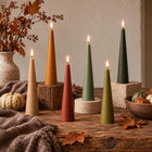 Fall Pillar Candle – view 2