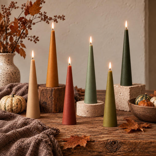 Fall Pillar Candle – view 2