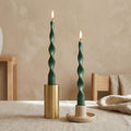 Twisted Taper Candles Set of 2 – view 2
