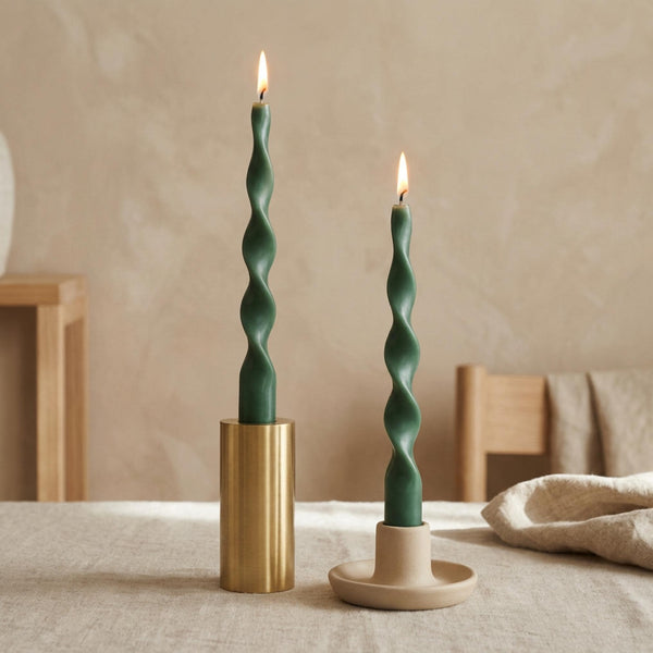 Twisted Taper Candles Set of 2 – view 2