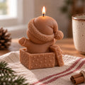 Gingerbread Man Candle – view 2