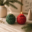 Santa Christmas Candle