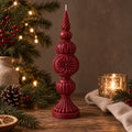 Vintage Christmas Ornament Candle – Sculptural Candles