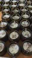 Personalized Baby Shower Candle Favors Set — 1oz Botanical Soy Wax, Any Theme, Gender Neutral