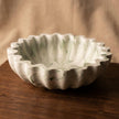 Handmade Scallop Jesmonite Bowl, Marbled Catch-All Dish, Modern Minimalist Home Decor