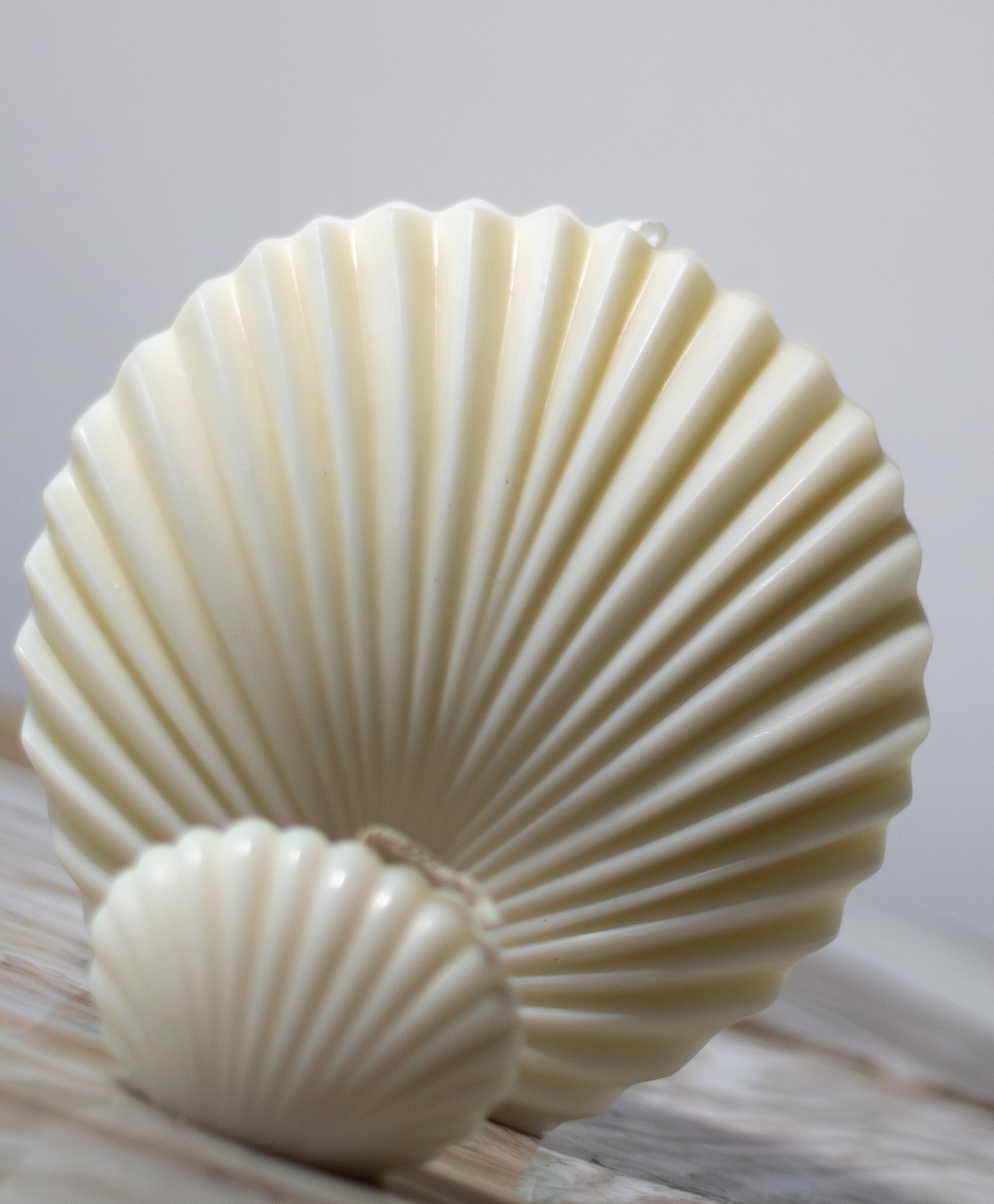 Lumânare Naturală Decorativă Amazing Shell cu Uleiuri Esențiale