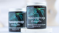 Lumânare eco-friendly Thunderstorm din ceară de soia cu uleiuri esențiale