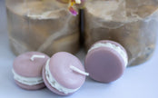 Lumânări parfumate Wax Melts Scented Macarons disponibile în multiple arome naturale