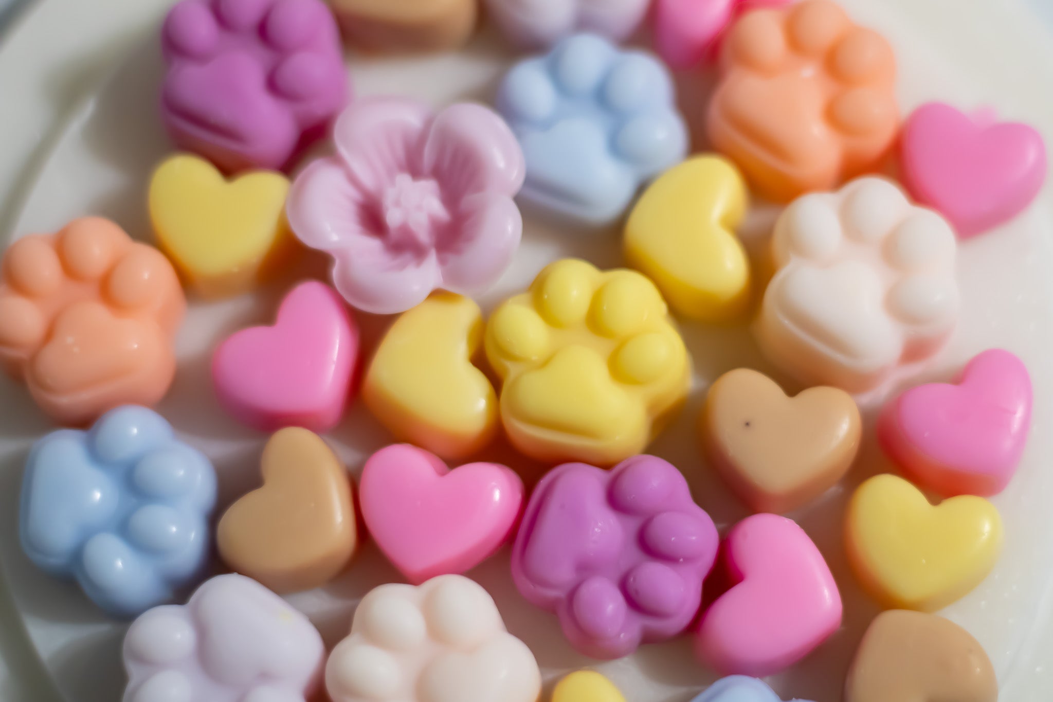 Bucăți de ceară parfumată Wax Melts handmade de la Votive