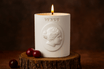Venus Candle – Eco Resin Soy Wax | Velvet Cherry & Oak