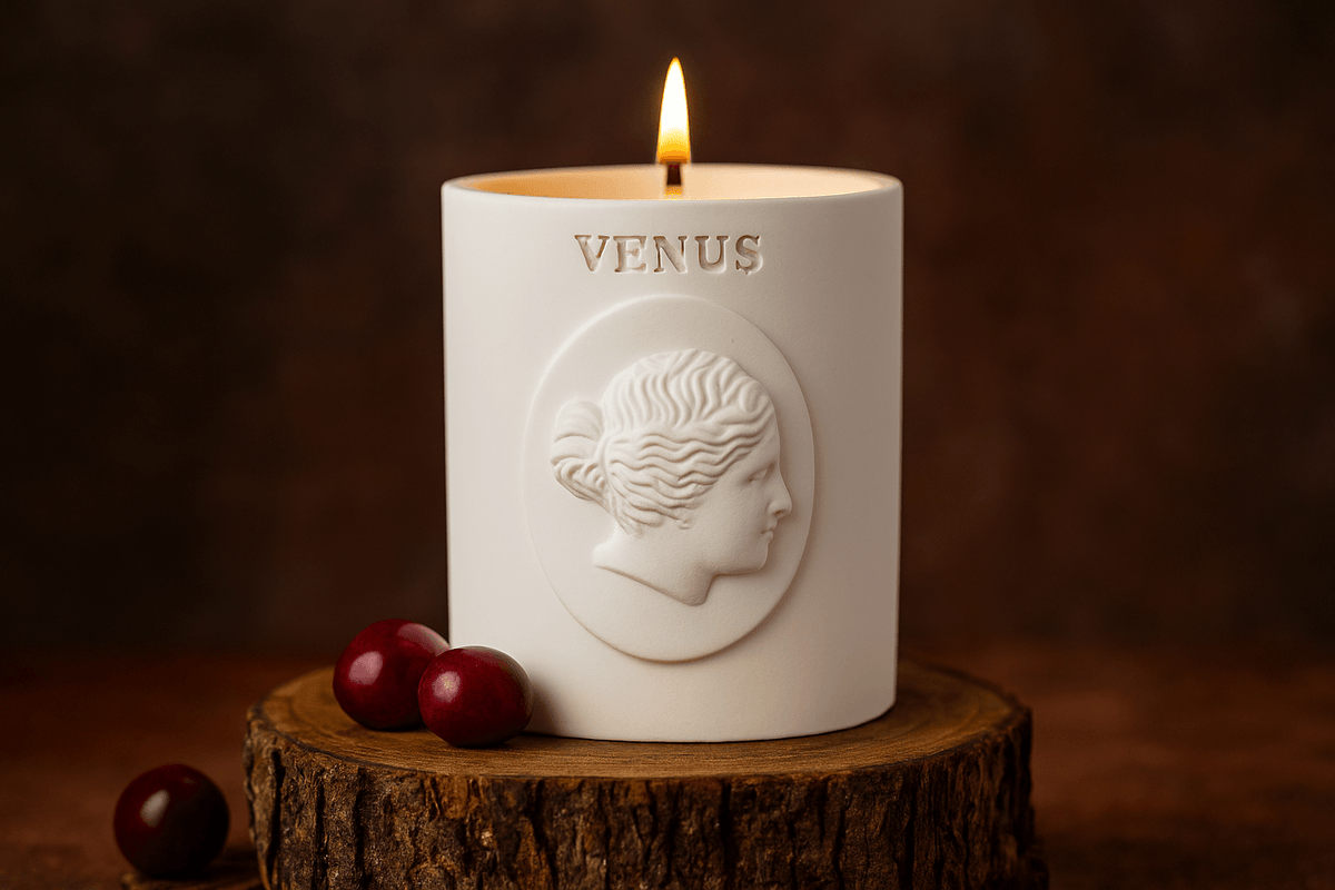 Venus Scented Candle soy wax candle