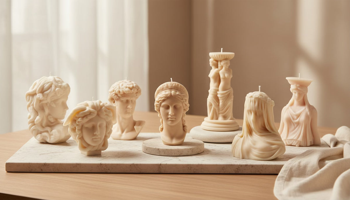 Handcrafted Candles for Calm, Ritual, and Beautiful Spaces