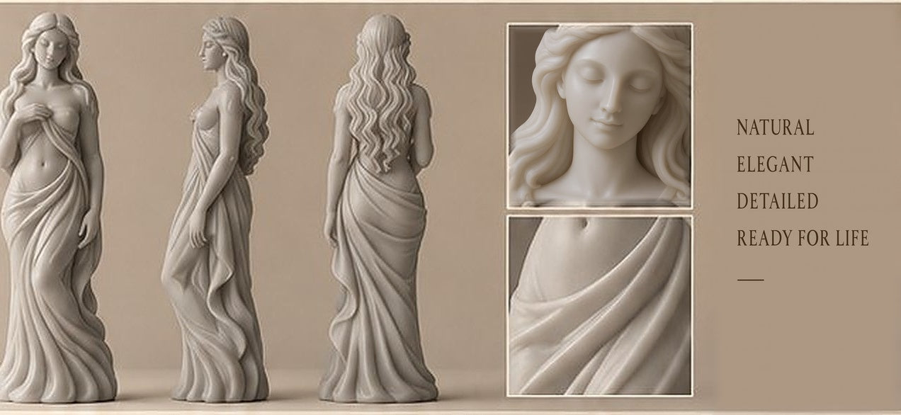 Step 3, detailed 3D design of the candle from multiple angles